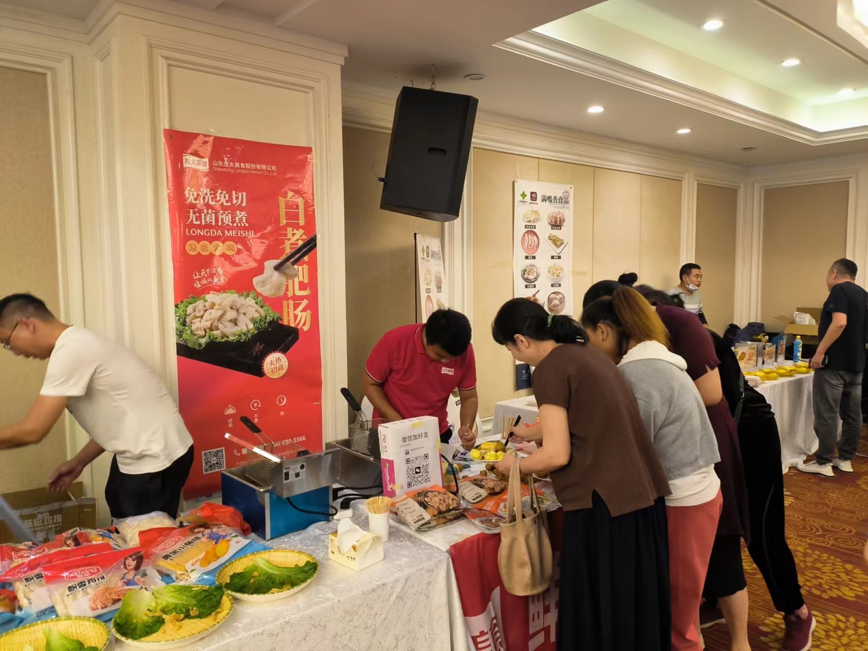 杏盛新品推介会吸引行业客户关注，优质产品赢得客户喜爱